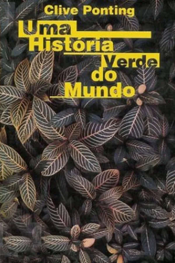 Capa de Uma história verde do mundo