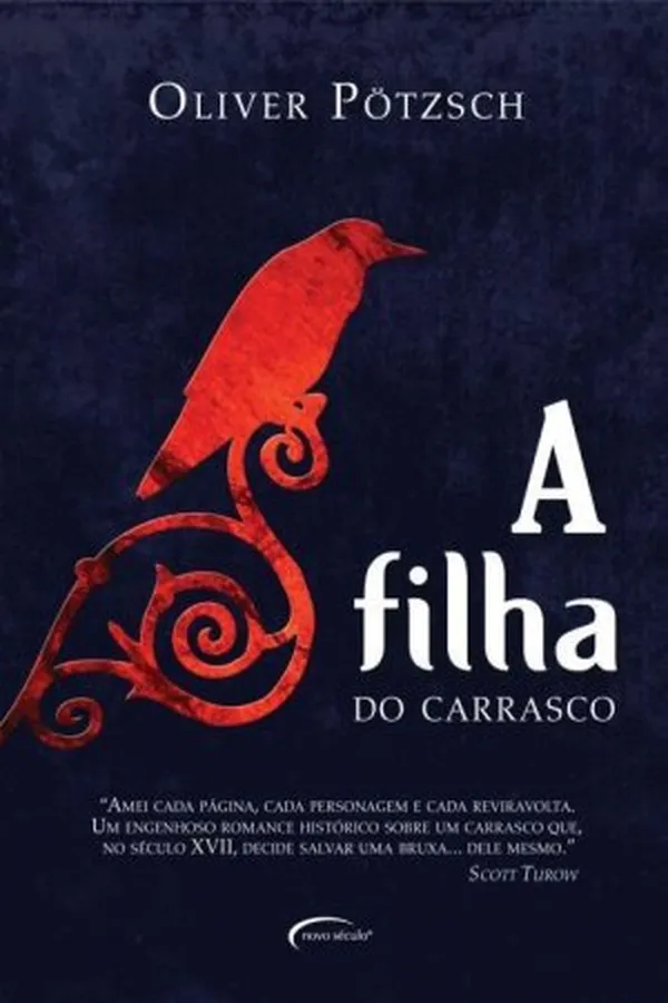 Capa de A Filha do Carrasco
