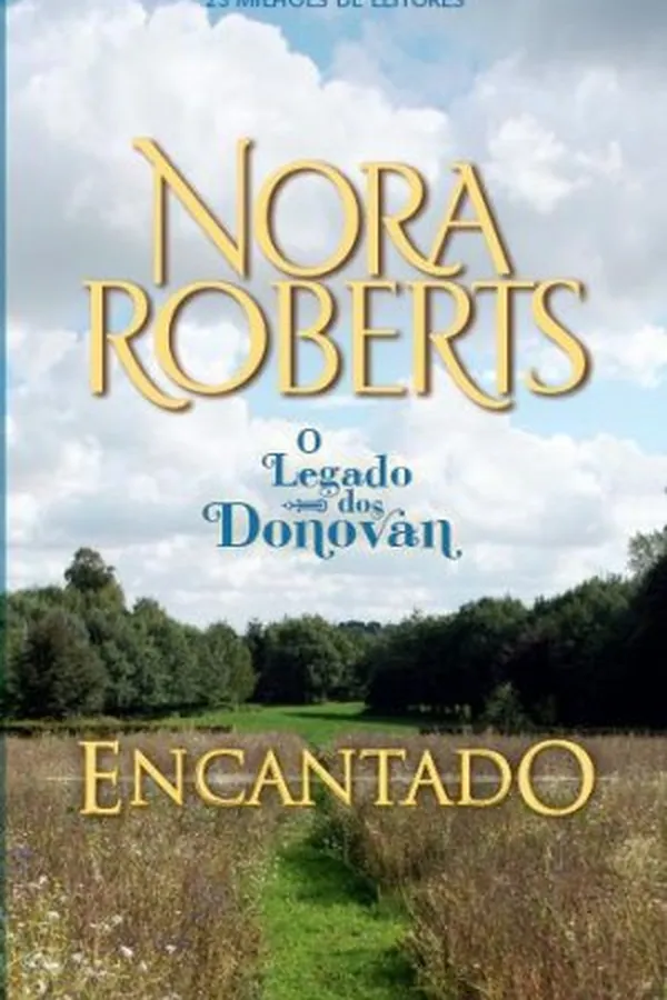 Capa de Encantado