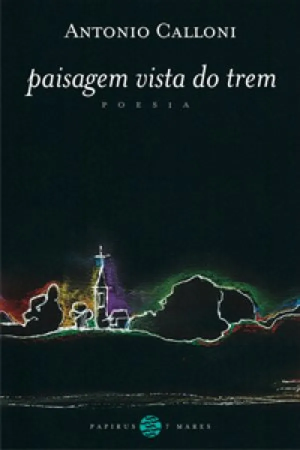 Capa de Paisagem vista do trem