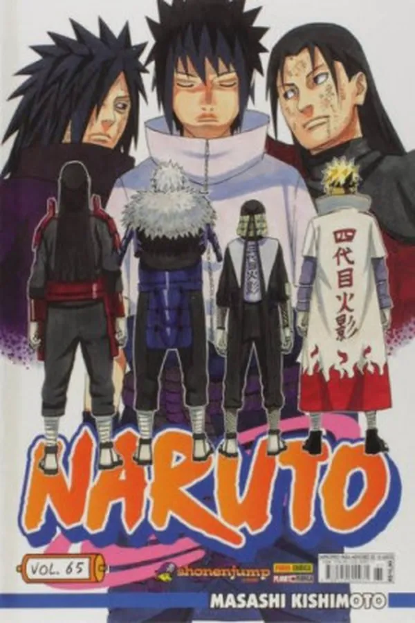 Capa de Naruto #65