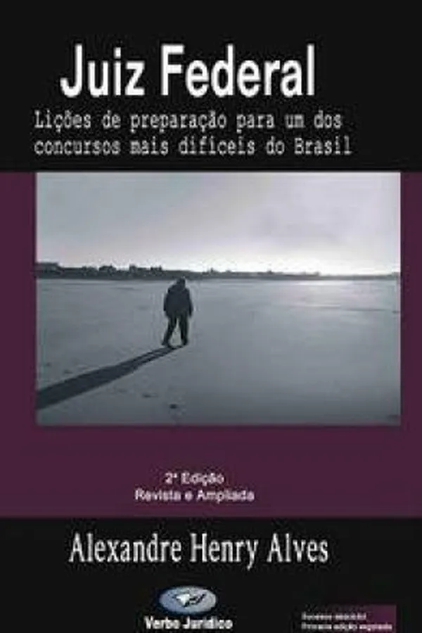 Capa de Juiz Federal