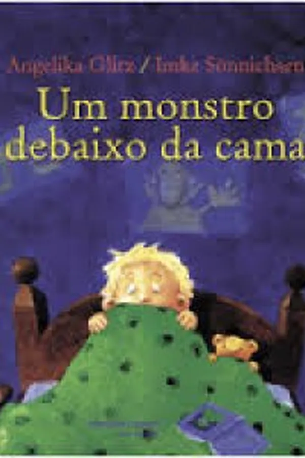 Capa de Um monstro debaixo da cama