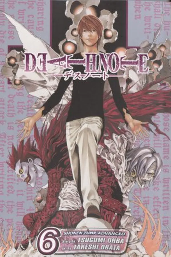 Capa de Death Note #6