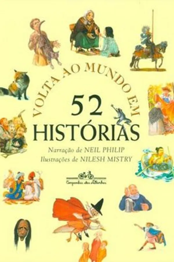 Capa de Volta ao Mundo em 52 Histórias