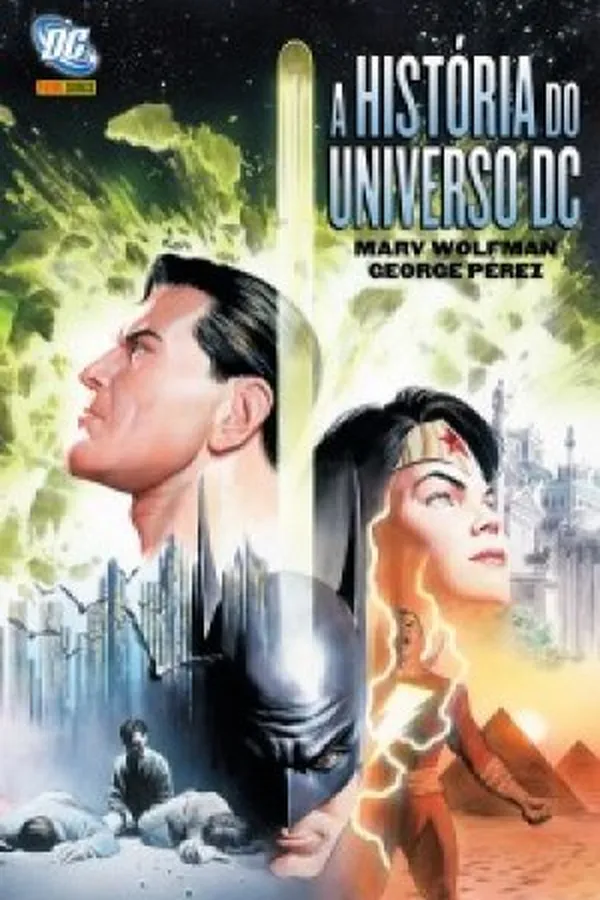 Capa de A História do Universo DC