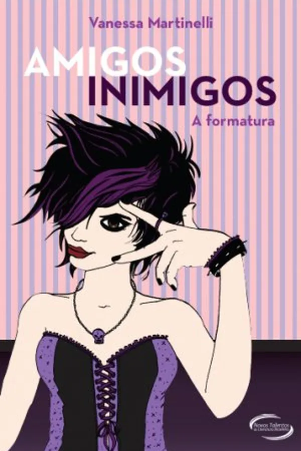 Capa de Amigos Inimigos- A formatura
