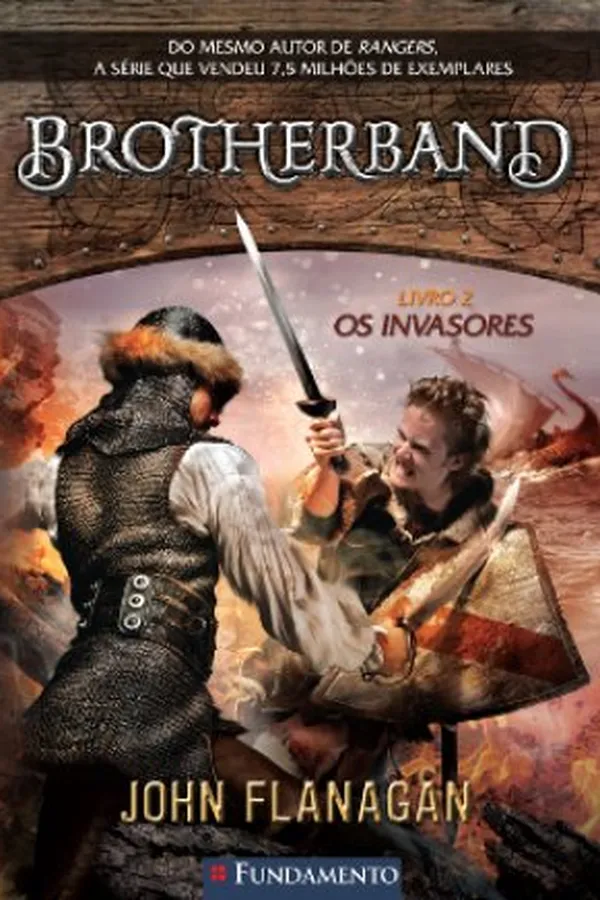 Capa de Os Invasores