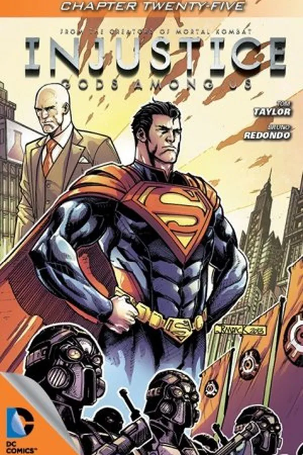 Cover of Injustice #25