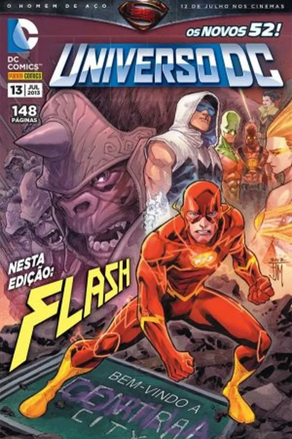 Capa de Universo DC #13