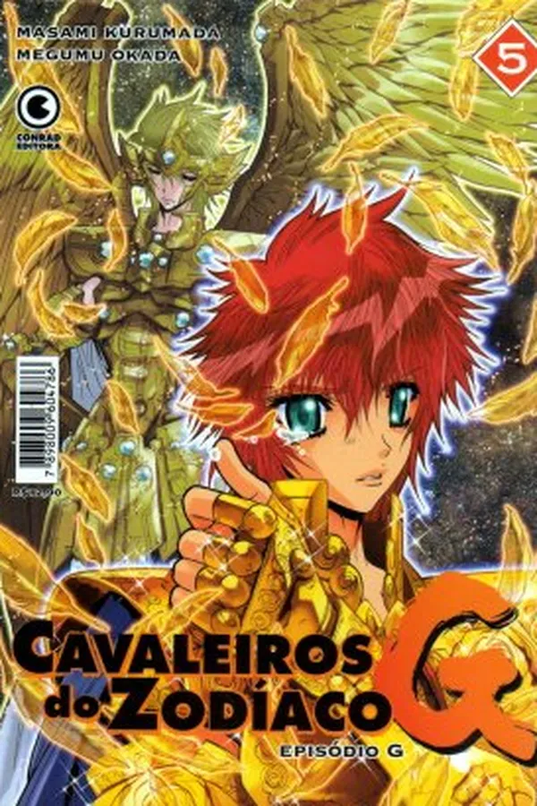 Capa de Os Cavaleiros do Zodíaco