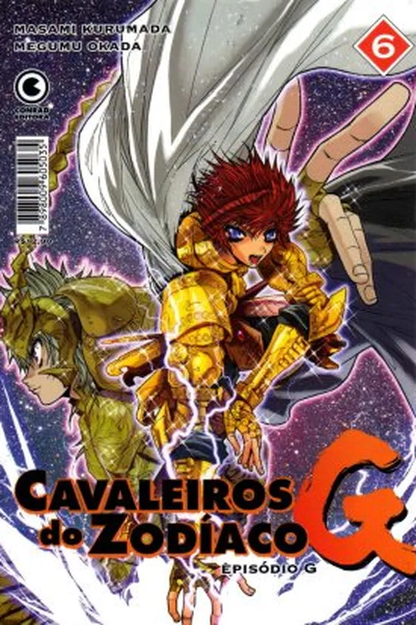 Capa de Os Cavaleiros do Zodíaco