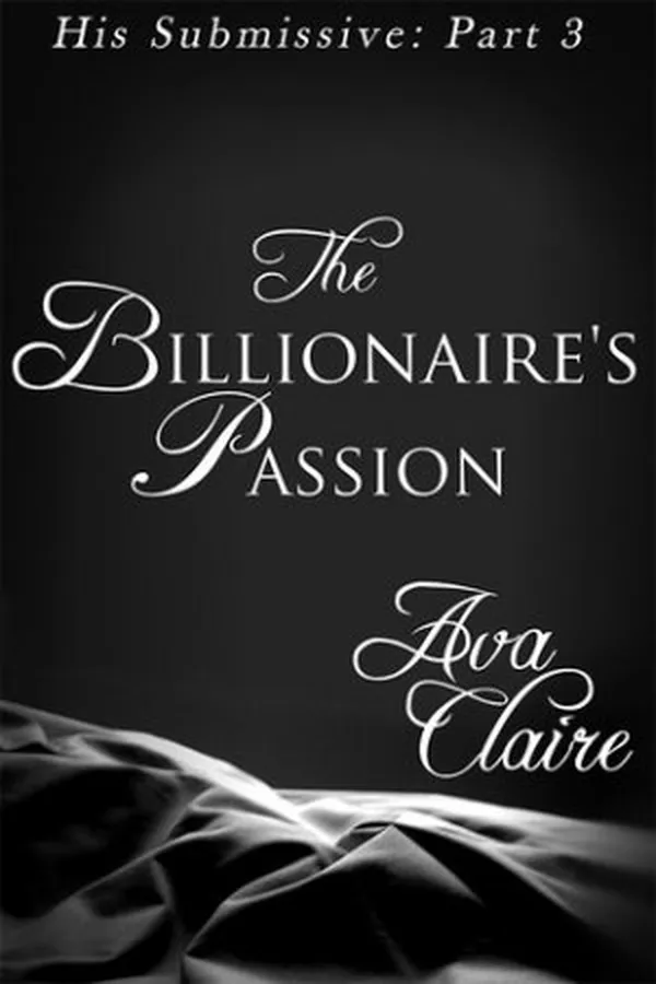 Capa de The Billionaire's Passion