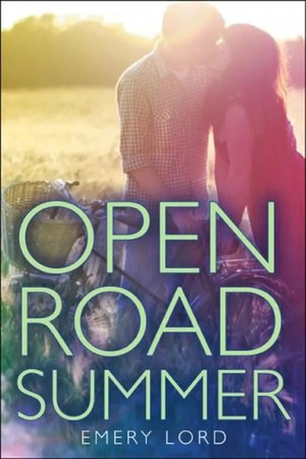 Capa de Open Road Summer