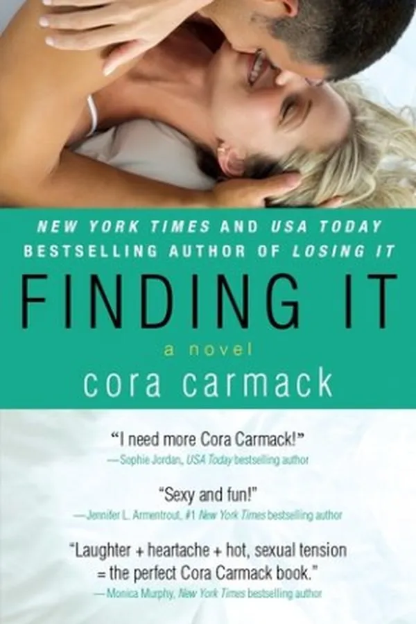 Capa de Finding It
