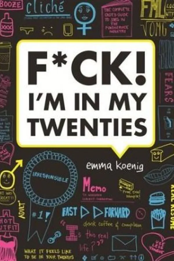 Capa de F*ck! I'm in My Twenties