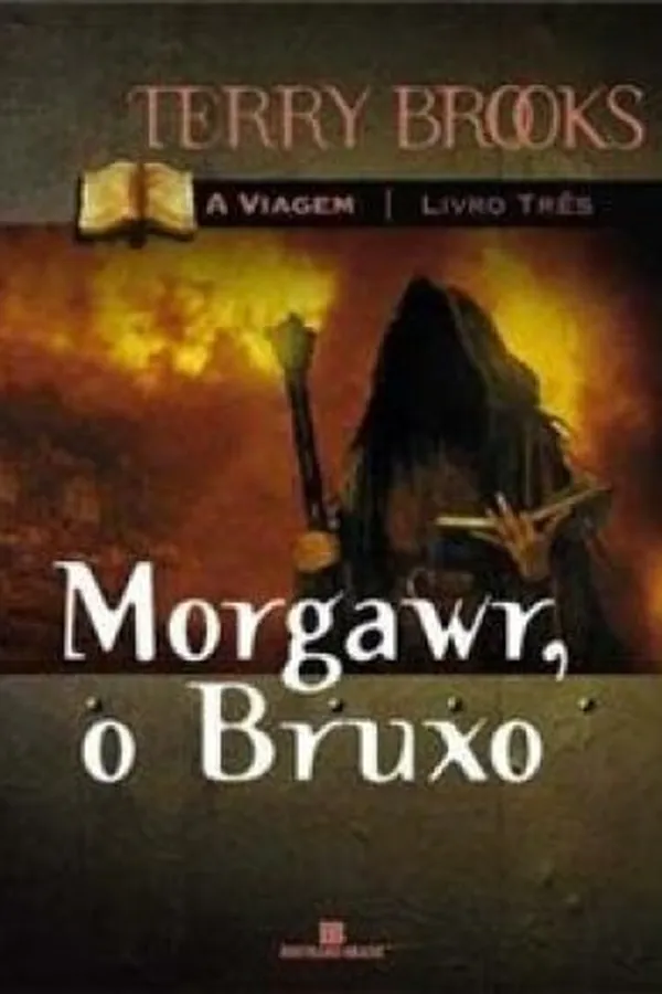 Capa de Morgawr, o Bruxo