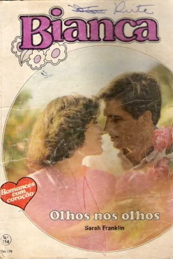 Capa de Olhos Nos Olhos