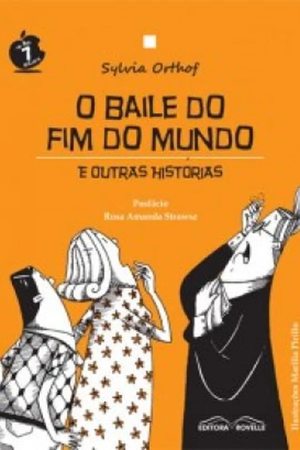 Capa de O baile do fim do mundo e outras histórias