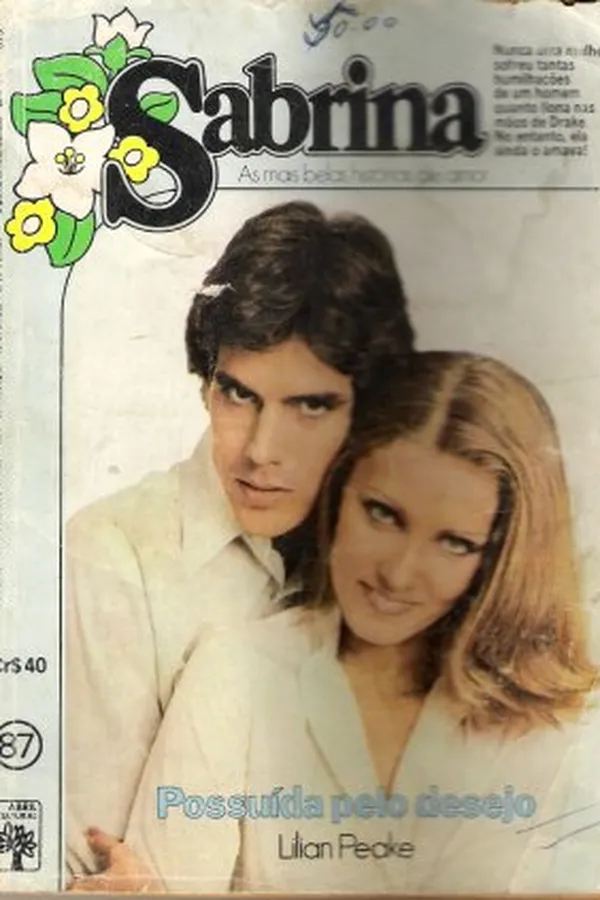 Capa de Possuída Pelo Desejo