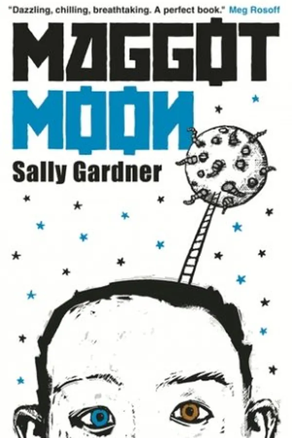 Capa de Maggot Moon
