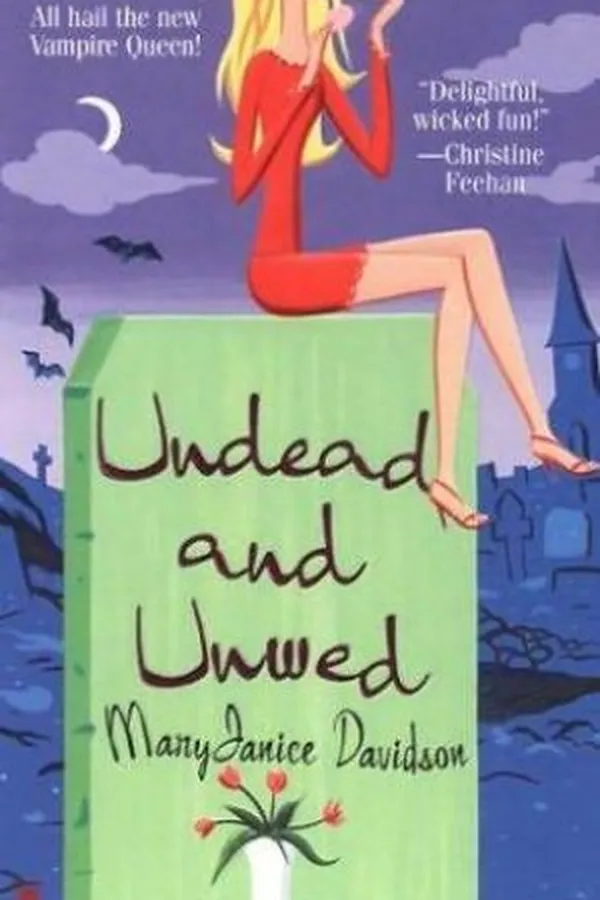 Capa de Undead and Unwed