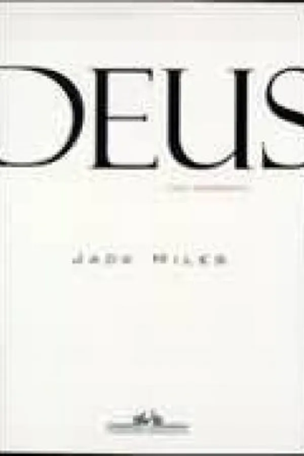 Capa de Deus uma biografia