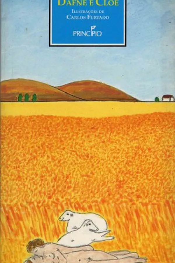 Capa de Dafne e Cloé ou As pastorais