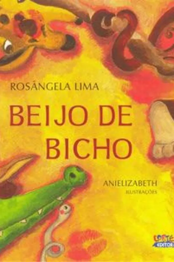 Capa de Beijo de Bicho