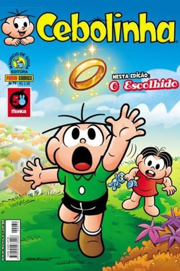 Capa de Cebolinha - Nº 79