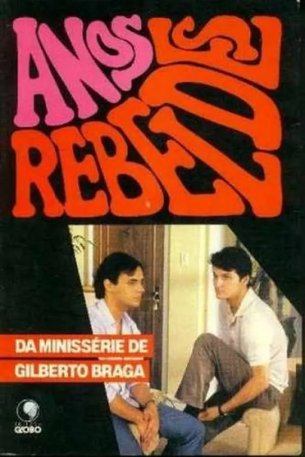 Capa de Anos Rebeldes