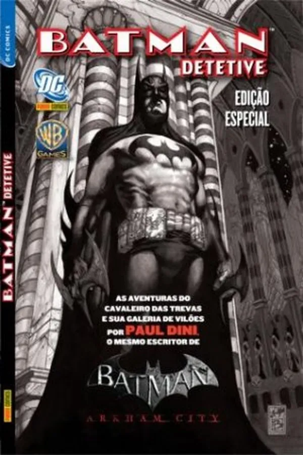 Capa de Batman Detetive