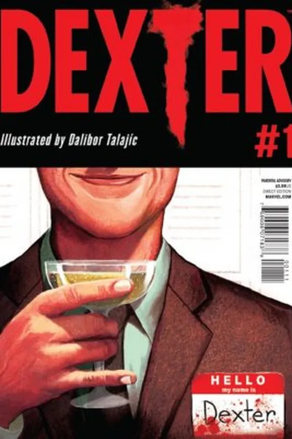 Capa de Dexter #1