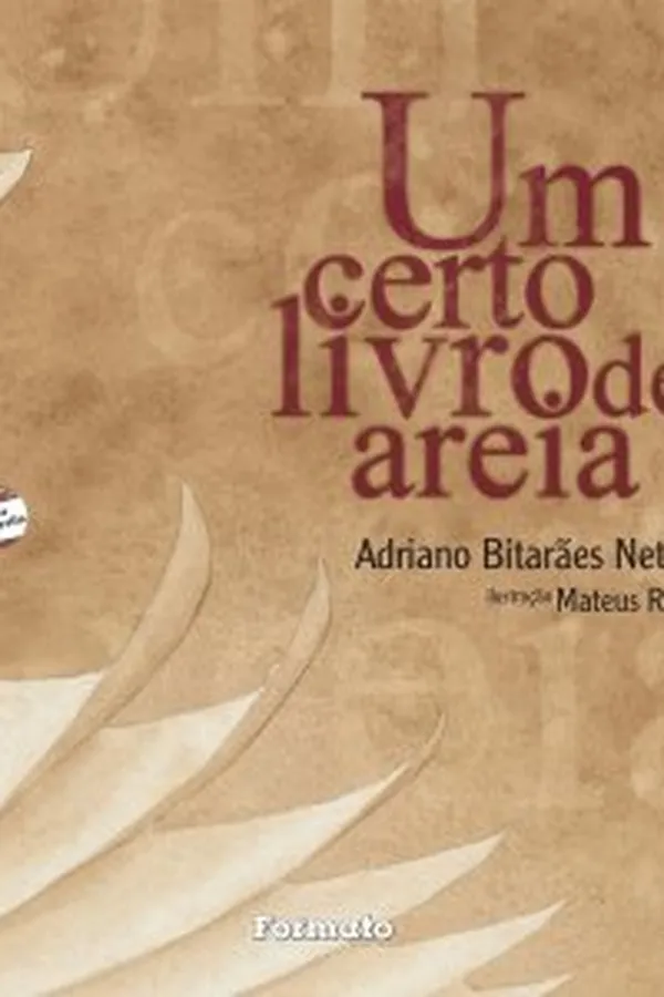 Capa de Um certo livro de areia