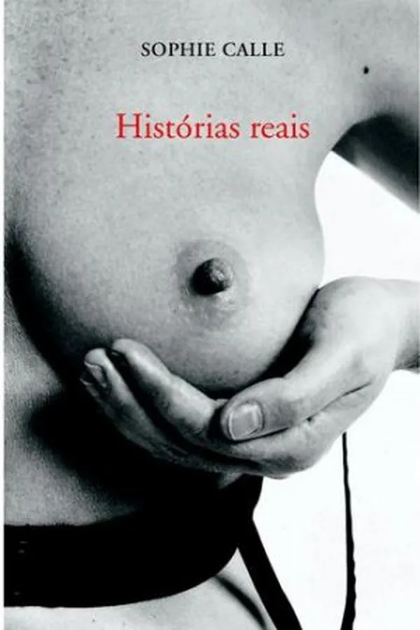 Capa de Histórias reais