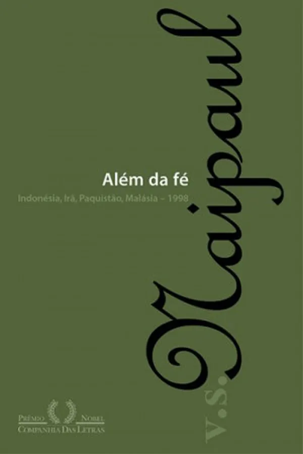 Capa de Além da Fé