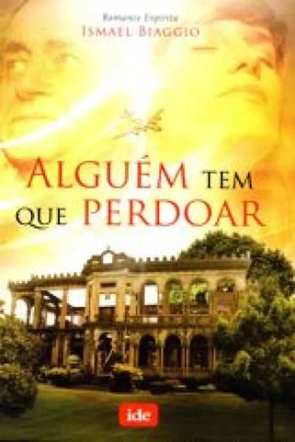 Capa de Alguém Tem Que Perdoar