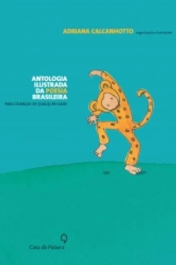 Cover of Antologia Ilustrada da Poesia Brasileira