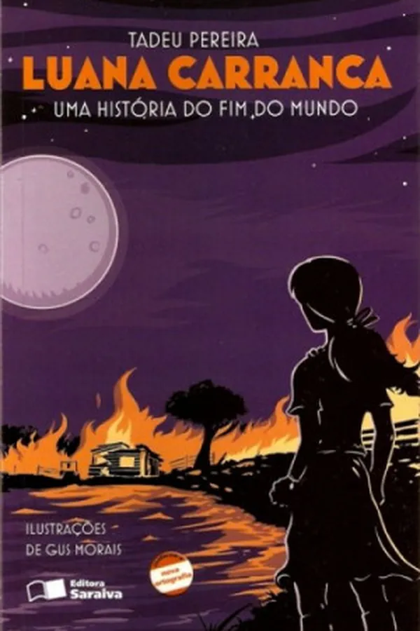 Capa de Luana Carranca