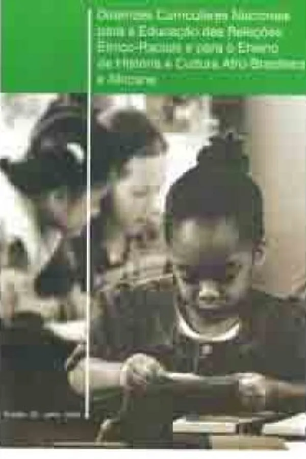 Capa de Diretrizes Curriculares Nacionais para a Educação das Relações Étnico-Raciais e para o Ensino de História e Cultura Afro-Brasileira e Africana