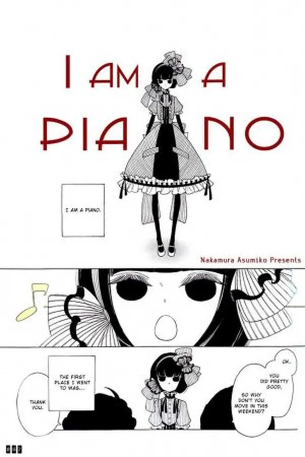 Capa de I Am a Piano