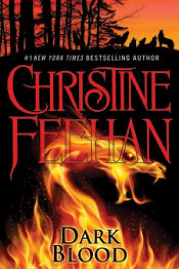 Capa de Dark Blood