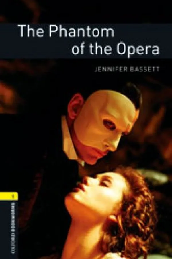 Capa de The Phantom of the Opera