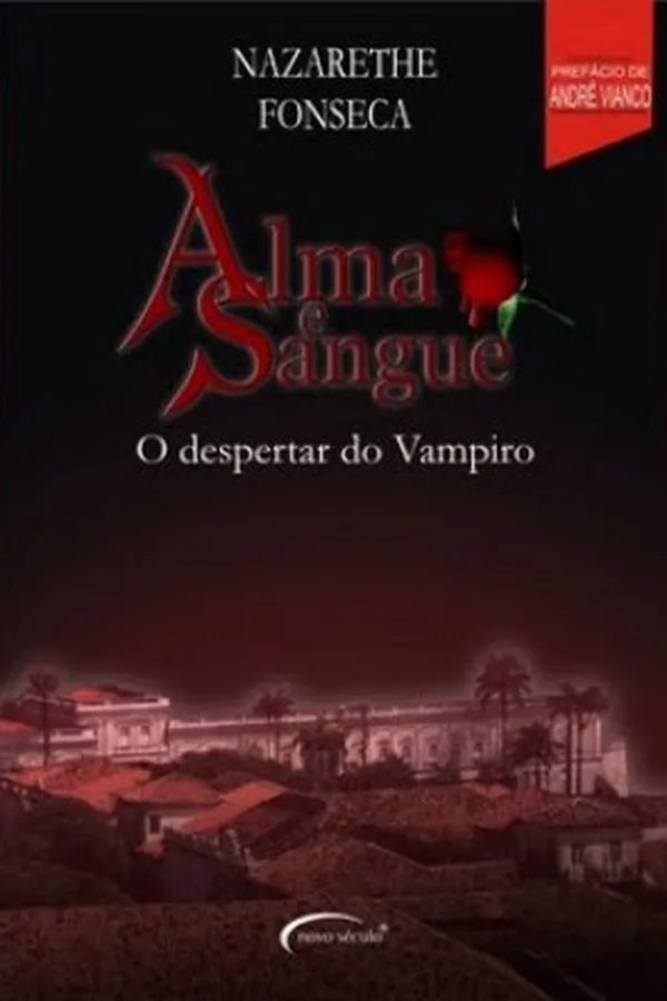 Capa de Alma e Sangue - O Despertar do Vampiro