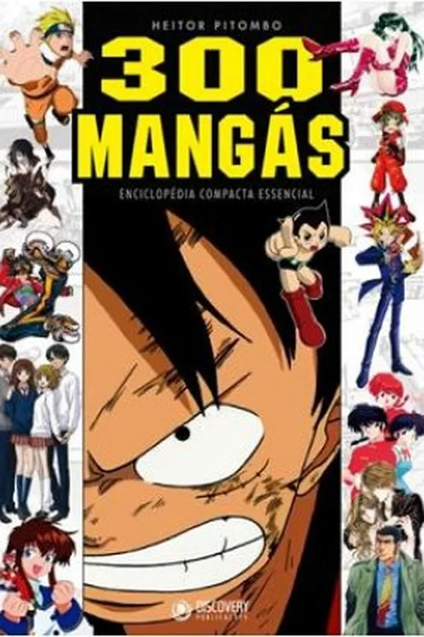Capa de 300 Mangás