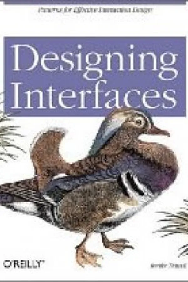 Capa de Designing Interfaces