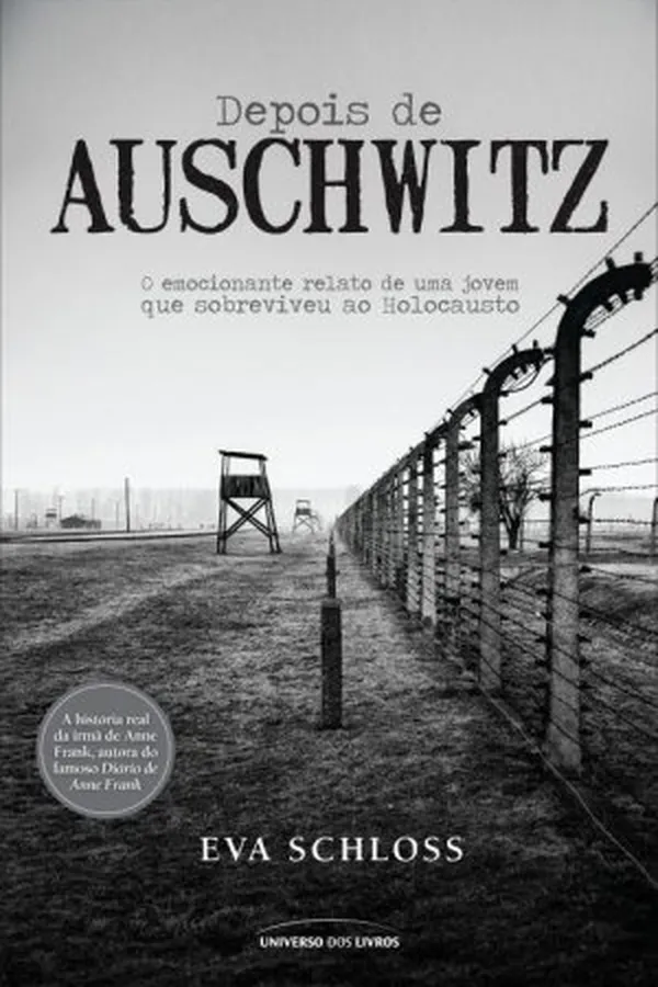 Capa de Depois de Auschwitz