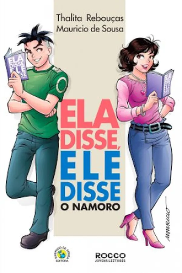 Capa de Ela disse, Ele disse