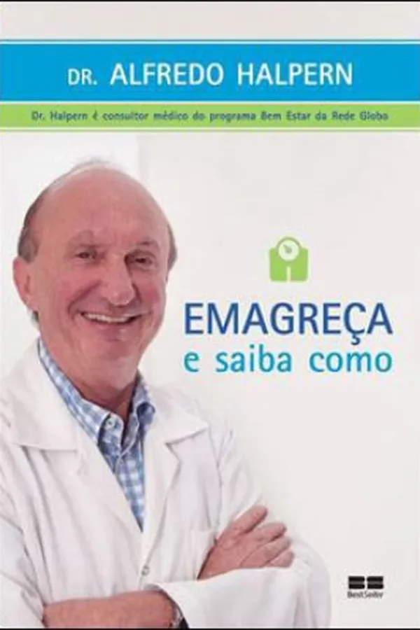 Capa de Emagreça e saiba como