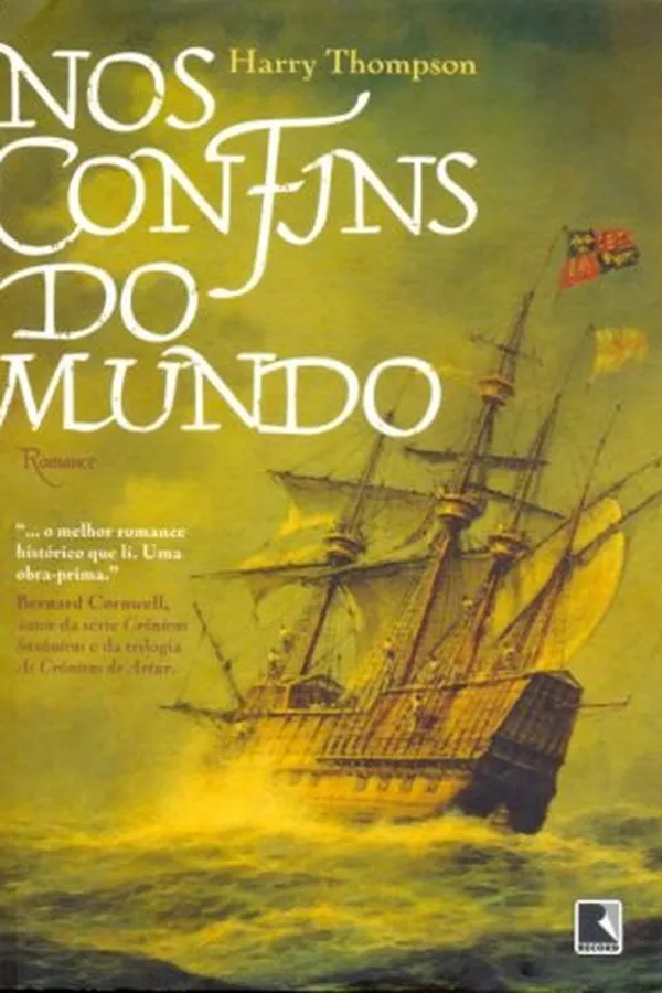 Capa de Nos Confins do Mundo
